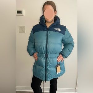 The North Face Nuptse mid-long Winter Jacket
